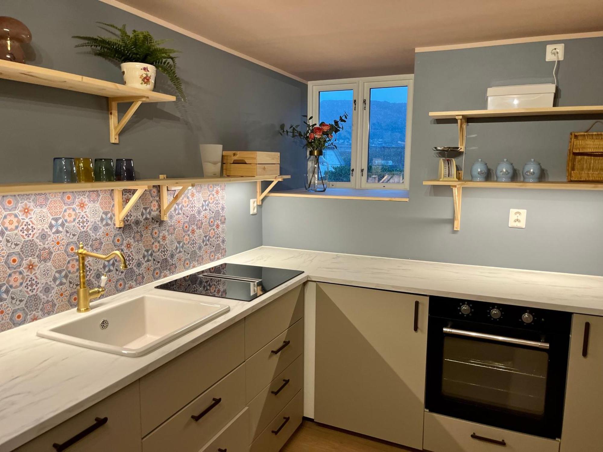 Brand New Flat, Parking! Apartment Bergen Ngoại thất bức ảnh